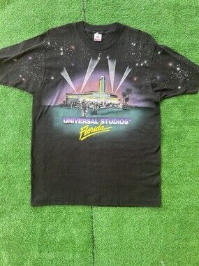 Vintage 1991 Universal Studios Florida Mel’s Dinner Shirt Size Large